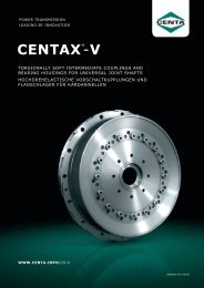 CENTAXÂ®-V - Chain and Drives Australia