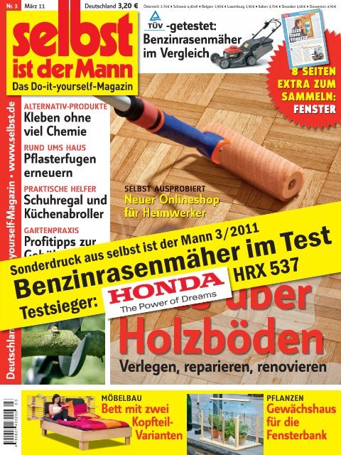 selbst ist der Mann - Honda