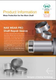 Wear-Pro Shaft Repair Sleeve - Chain and Drives Australia