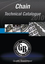 Technical Catalogue - Chain and Drives Australia