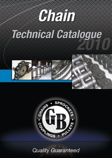 Technical Catalogue - Chain and Drives Australia