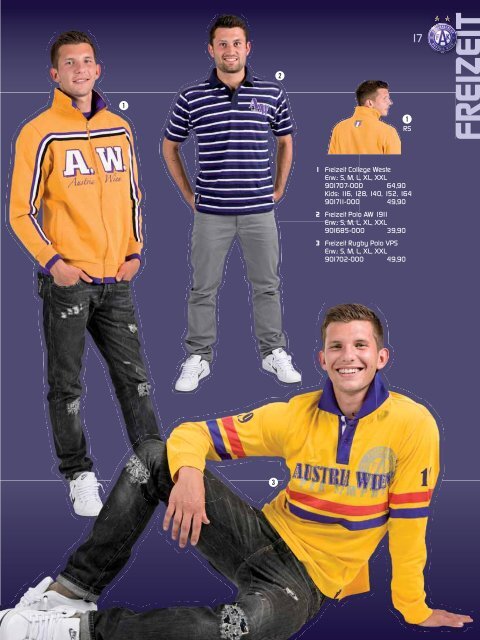 ZUM KATALOG 2011/2012 - FK Austria Wien