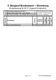 5. Berglauf Brodenbach ~ Ehrenburg - Freiwillige Feuerwehr ...