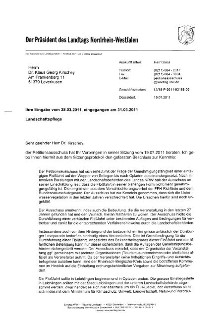 Bescheid vom PrÃ¤sident des Landtags Nordrhein-Westfalen.pdf
