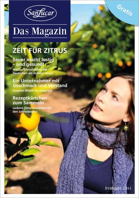 Das Magazin - SanLucar