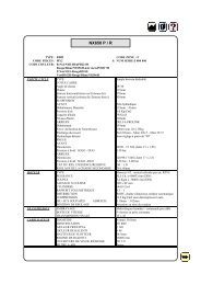 NX650 P / R - Bike-parts