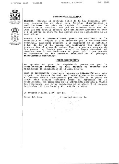 Descargar documento extra - Liquidacion de empresas