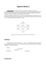 Algebra Boole'a