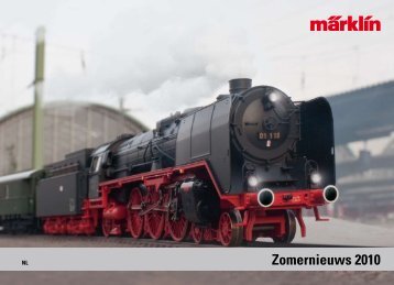 Zomernieuws 2010 - Märklin