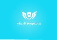 Charity Cups - Advertiser Pack 