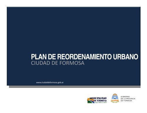 PLAN DE REORDENAMIENTO URBANO