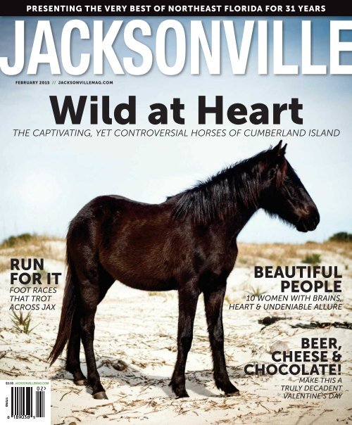 Wild at Heart - Jax Magazine February 2015