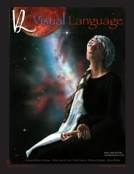 Visual Language Magazine Contemporary Fine ARt Vol 4 No 3 March 2015