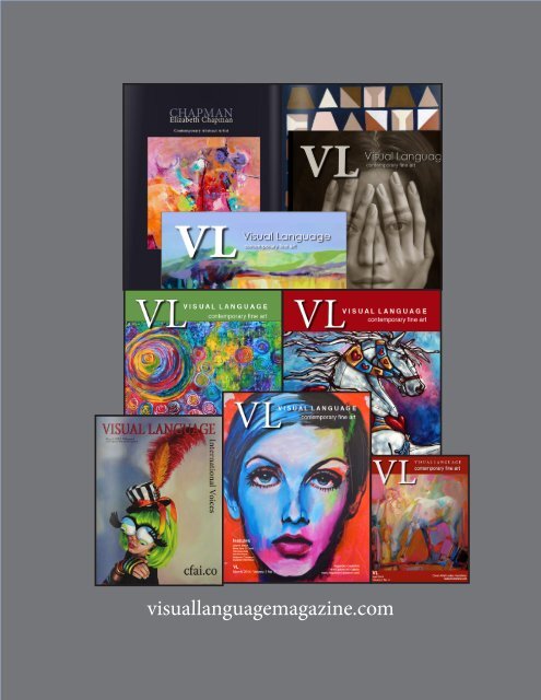 Visual Language Magazine Contemporary Fine ARt Vol 4 No 3 March 2015