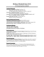 Curriculum Vitae - UC San Diego