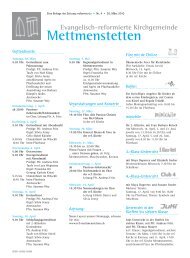 04-mettmenstetten pdf, Gemeindeseite reformiert, Nr. 4, April 2010