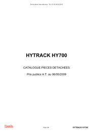 HYTRACK HY700