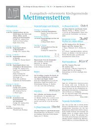 10-mettmenstetten pdf, Gemeindeseite reformiert, Nr. 10, Oktober ...