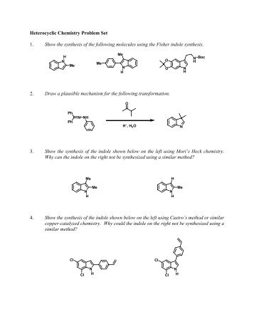 Heterocycles - URI Department of Chemistry