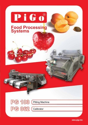 Food Processing Systems - PIGO
