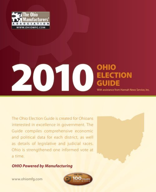 2010OHIO ELECTION GUIDE - BIPAC