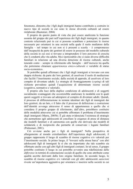 Materiali di discussione - Dipartimento di Economia politica