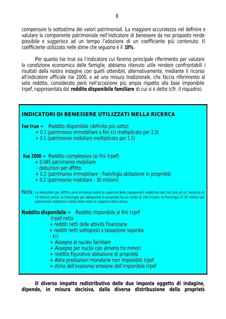 Materiali di discussione - Dipartimento di Economia politica