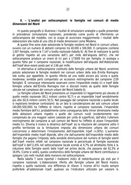 Materiali di discussione - Dipartimento di Economia politica