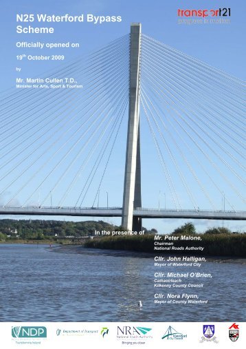 N25 Waterford Bypass Opening Brochure - National Roads Authority