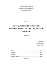 Eesti tehnikaartiklid 1936-1940 - Tallinna Tehnikaülikooli ...
