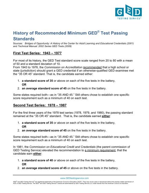 Ged Extended Response Scoring Ged Extended Response Scoring