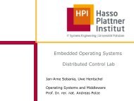 RS Flip-Flop - Operating Systems and Middleware Group at HPI