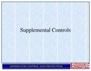 Chapter 9 - Supplemental Controls