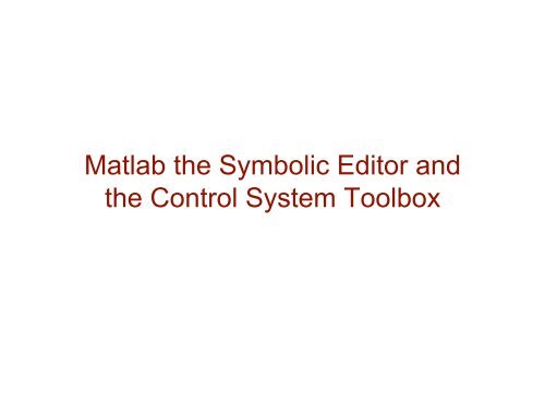matlab symbolic toolbox polynomial matlab symbolic toolbox polynomial