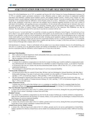 Applicant Voluntary Self Identification Form Waterfurnace Affirmative Voluntary Self Identification Form Template