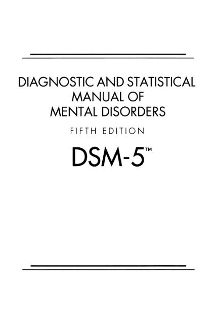 DSM-5