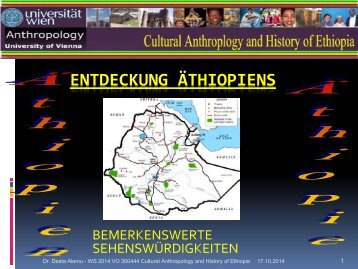 ENTDECKUNG ÄTHIOPIENS