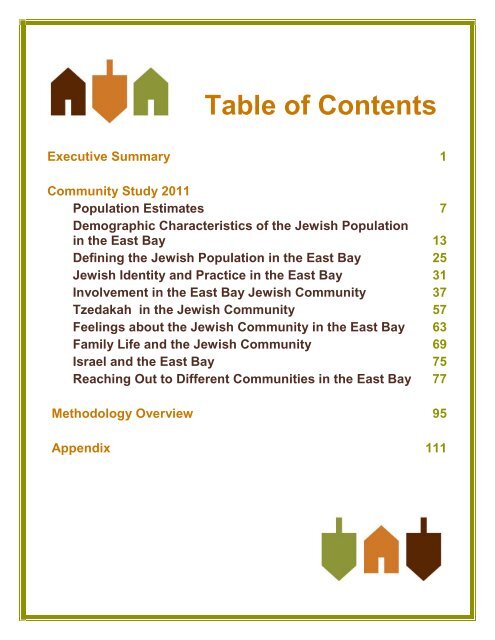 East Bay Jewish Community Study - Jewish Federation of the ...