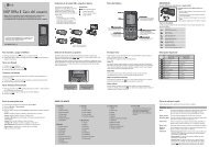 Manual de usuario LG KP 109 - Movistar Colombia