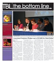 VIEW PDF VERSION OF ISSUE SIX - The Bottom Line UCSB