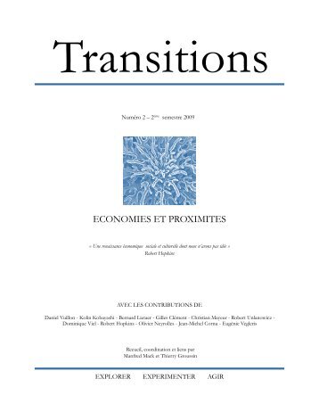 Transitions - Association The Co-Evolution Project