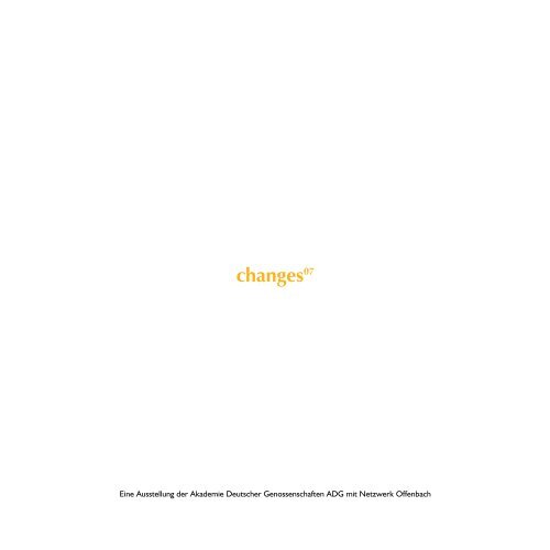 Changes - Silke Andrea Schmidt