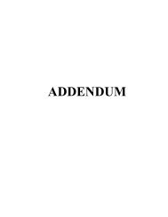 Brief Addendum - Independent Pilots Association