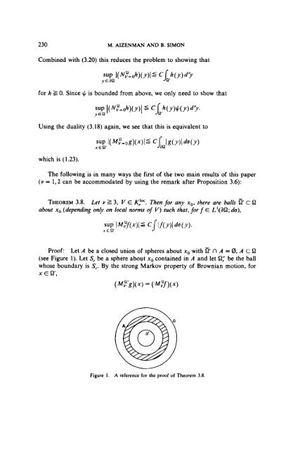 Brownian motion and harnack inequality for ... - Math.caltech.edu