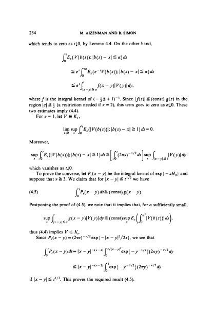 Brownian motion and harnack inequality for ... - Math.caltech.edu