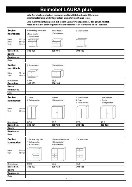 2009 Betten PLUS Collection - InCasa