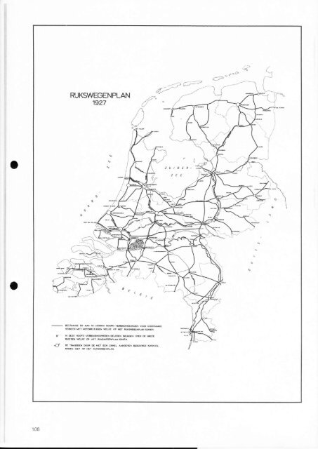 Beleid en planning in de wegenbouw