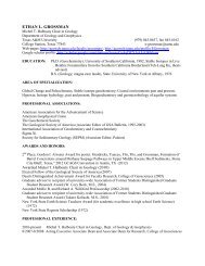 Curriculum Vitae - College of Geosciences - Texas A&M University