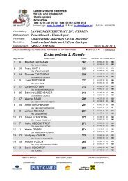 Ziel LM der Herren - Landesverband Steiermark fÃ¼r Eis- und ...