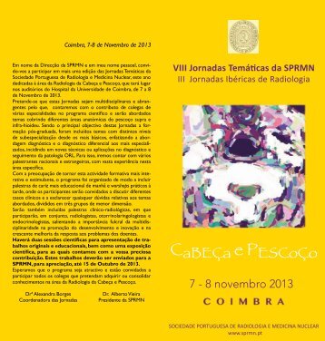 Programa das VIII Jornadas 2013 [PDF] - Sociedade Portuguesa de ...